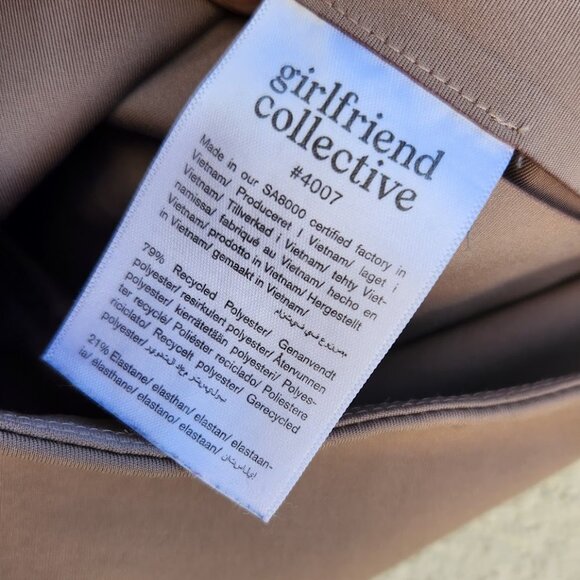 5/$100 SALE - girlfriend collective Compressive High Rise Leggings - Picture 5 of 8